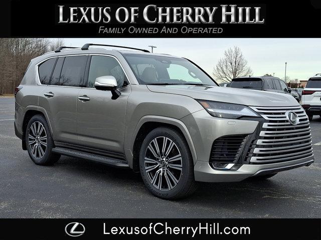 new 2025 Lexus LX 600 car, priced at $116,993