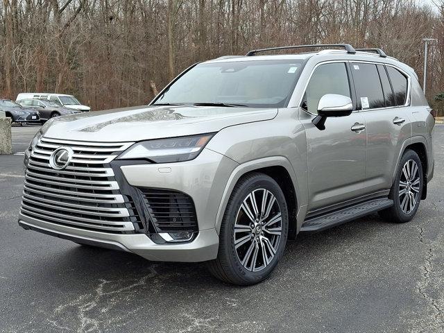 new 2025 Lexus LX 600 car, priced at $116,993