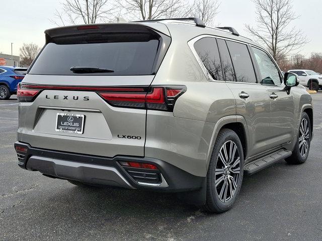 new 2025 Lexus LX 600 car, priced at $116,993