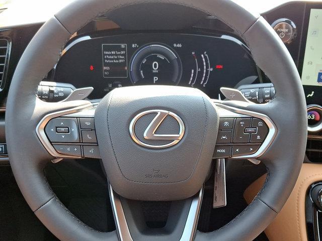 new 2025 Lexus NX 350h car, priced at $52,039