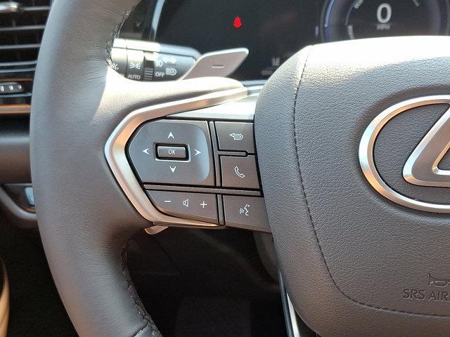 new 2025 Lexus NX 350h car, priced at $52,039