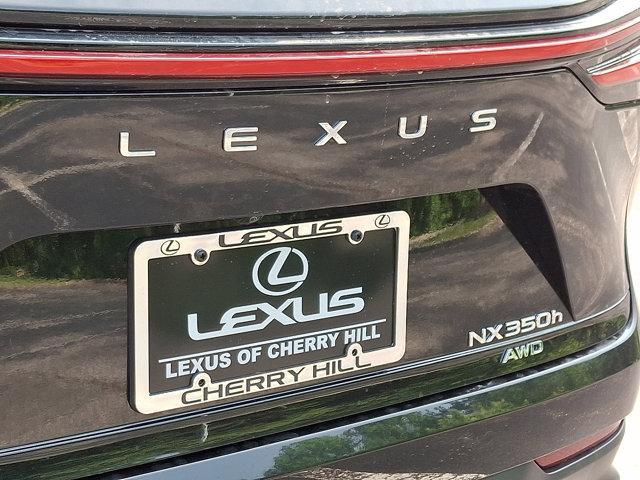 new 2025 Lexus NX 350h car, priced at $52,039