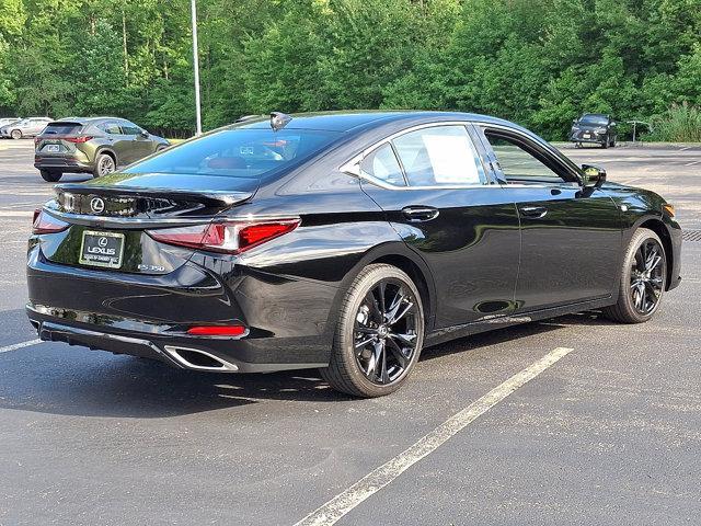 new 2025 Lexus ES 350 car, priced at $55,830