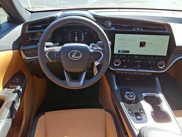 new 2025 Lexus RZ 450e car, priced at $56,449