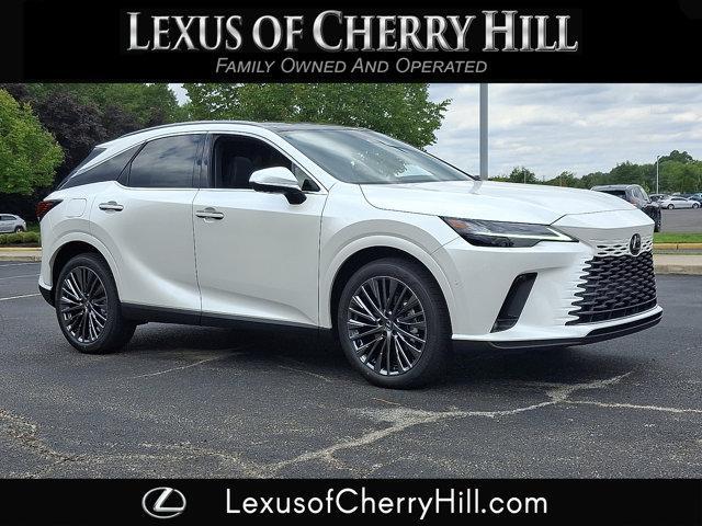 new 2025 Lexus RX 450h+ car, priced at $77,255