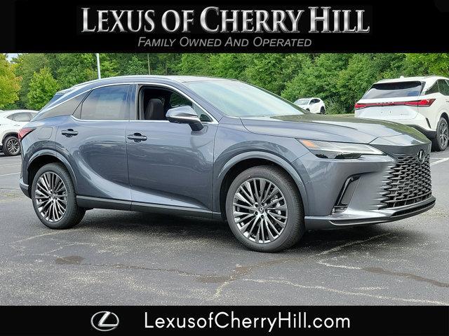 new 2024 Lexus RX 450h+ car, priced at $76,855