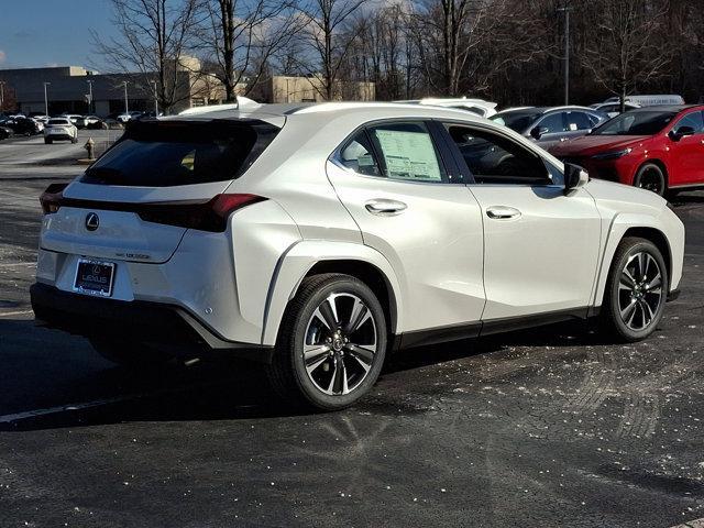 new 2025 Lexus UX 300h car, priced at $44,265