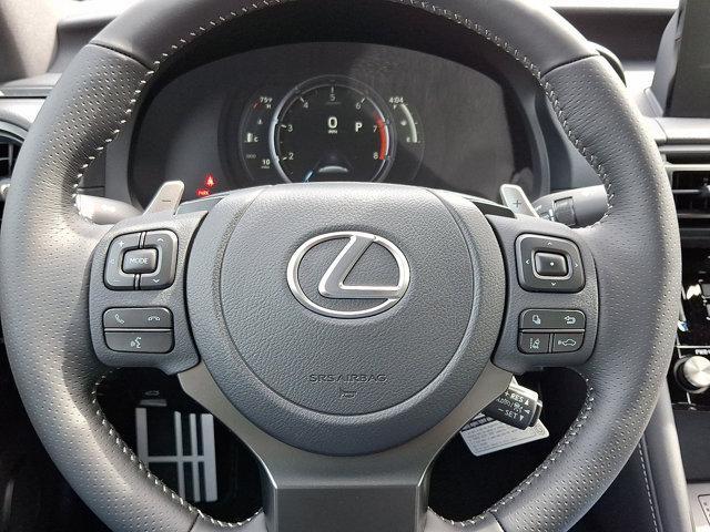 new 2025 Lexus IS 350 car, priced at $52,238