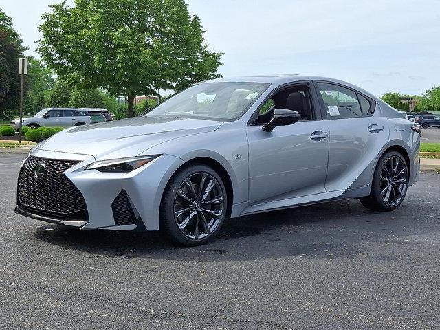 new 2025 Lexus IS 350 car, priced at $52,238
