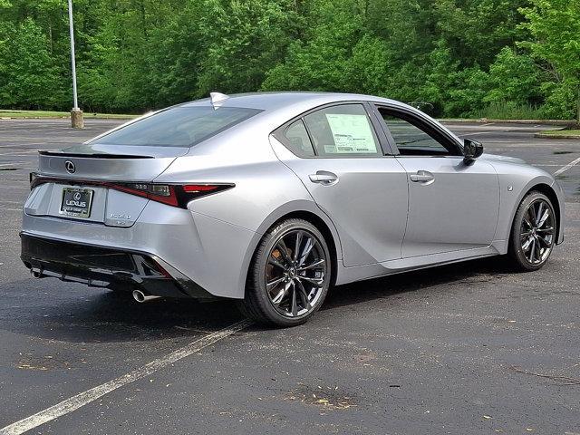 new 2025 Lexus IS 350 car, priced at $52,238