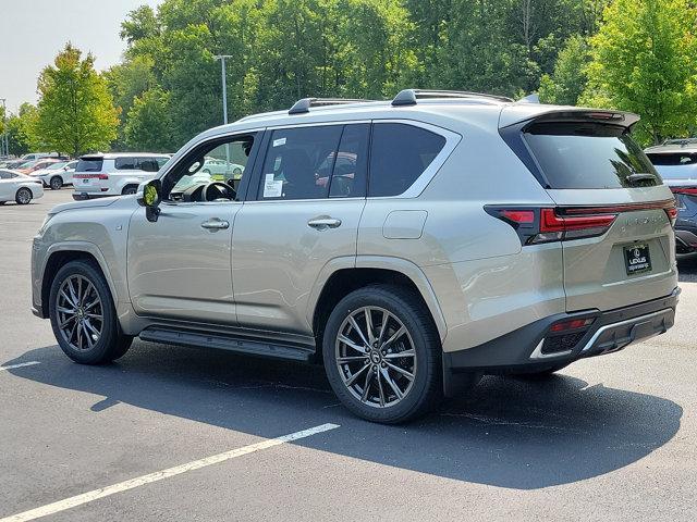 new 2024 Lexus LX 600 car, priced at $113,365