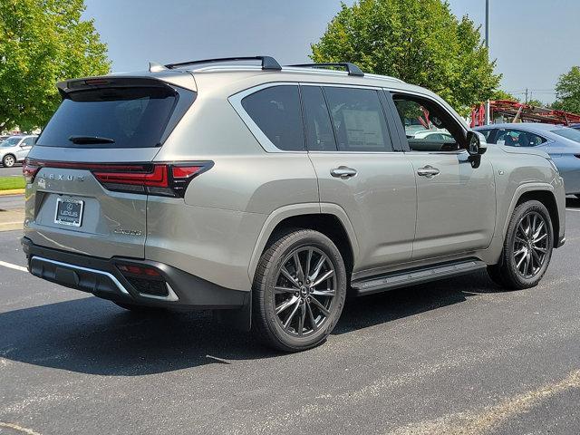 new 2024 Lexus LX 600 car, priced at $113,365