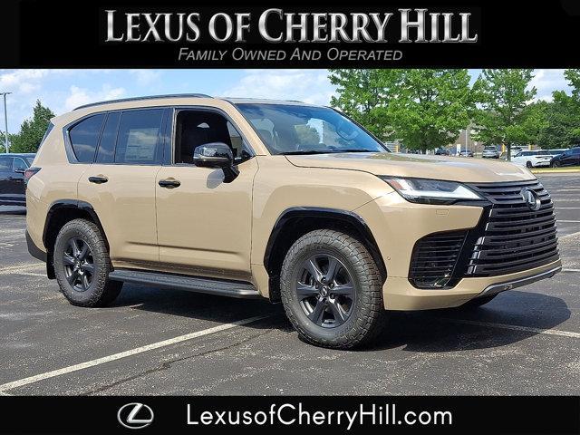 new 2025 Lexus LX 700h car, priced at $118,933