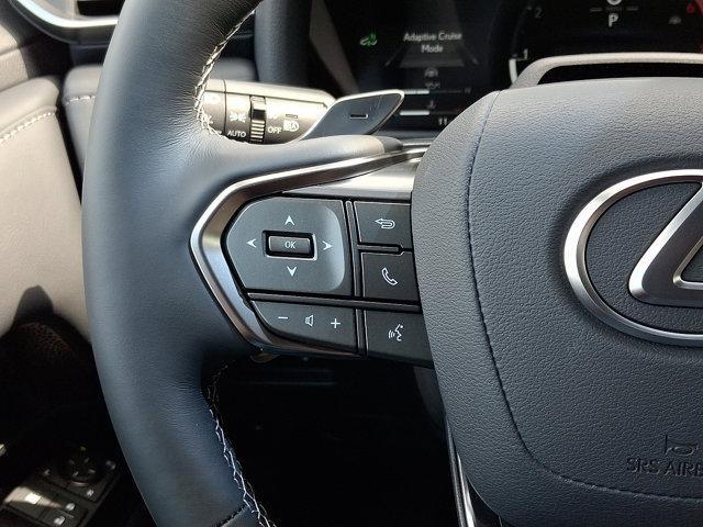 new 2025 Lexus LX 700h car, priced at $118,933