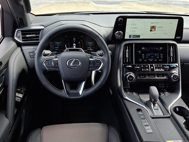 new 2025 Lexus LX 700h car, priced at $118,933