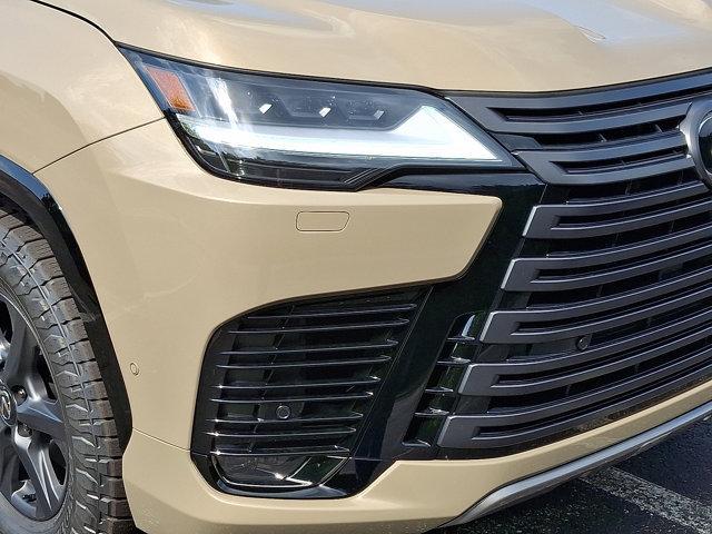 new 2025 Lexus LX 700h car, priced at $118,933