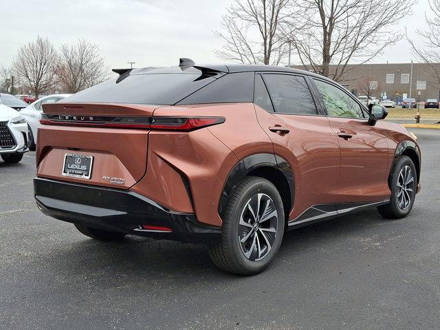 new 2025 Lexus RZ 450e car, priced at $57,289