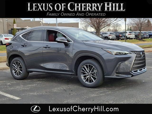 new 2025 Lexus NX 350h car, priced at $52,129