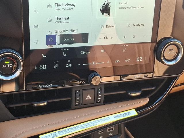 new 2026 Lexus NX 350 car, priced at $47,875