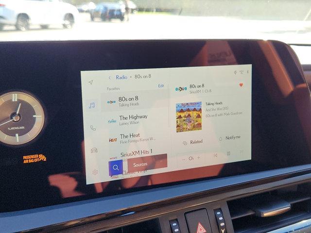 new 2025 Lexus ES 350 car, priced at $48,015