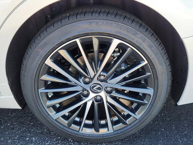 new 2025 Lexus ES 350 car, priced at $48,015