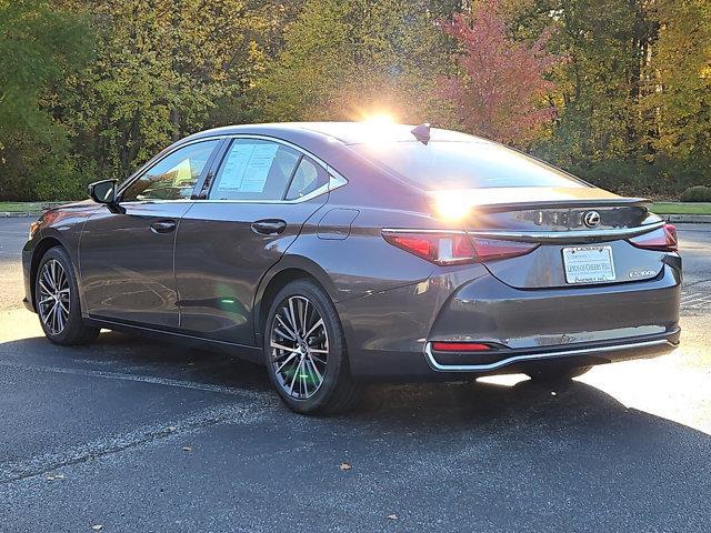 used 2025 Lexus ES 300h car, priced at $48,224
