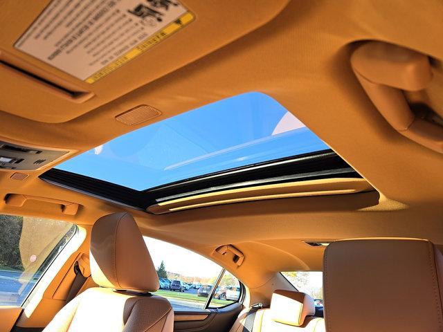 used 2025 Lexus ES 300h car, priced at $48,224