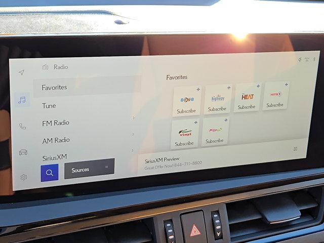 used 2025 Lexus ES 300h car, priced at $48,224