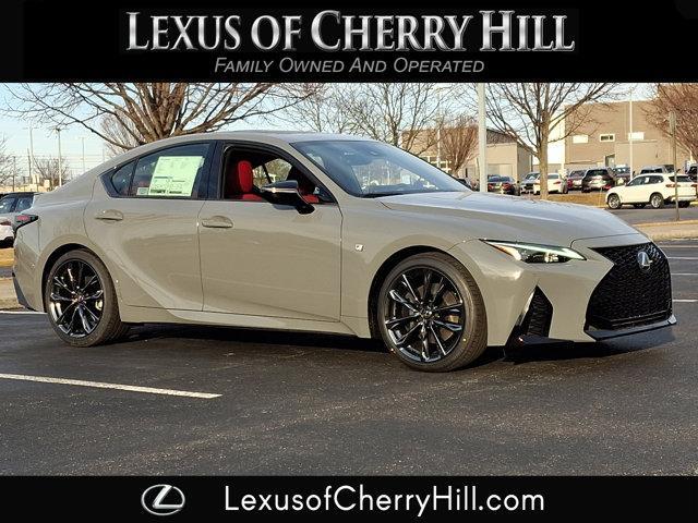 new 2025 Lexus IS 350 car, priced at $50,643