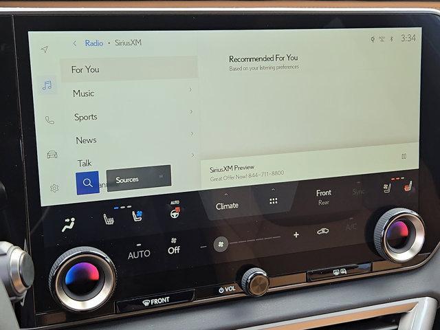 used 2024 Lexus RX 350 car, priced at $55,877