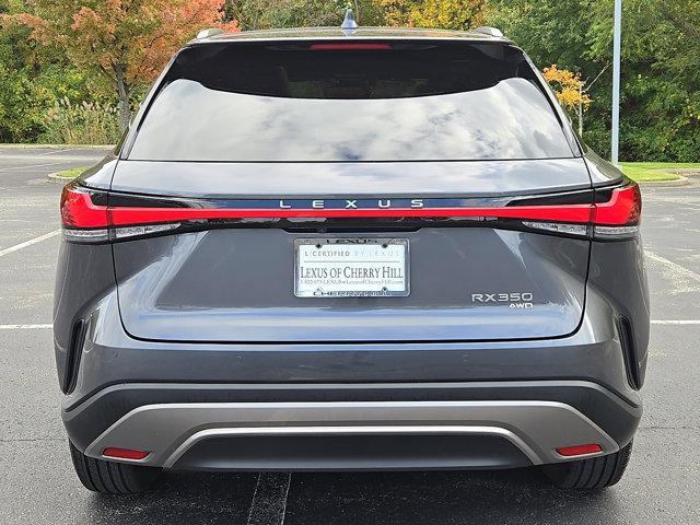 used 2024 Lexus RX 350 car, priced at $55,877