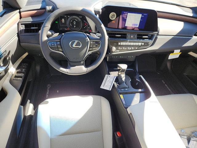 new 2025 Lexus ES 300h car, priced at $49,265