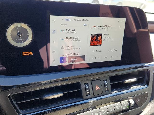 new 2025 Lexus ES 300h car, priced at $49,265