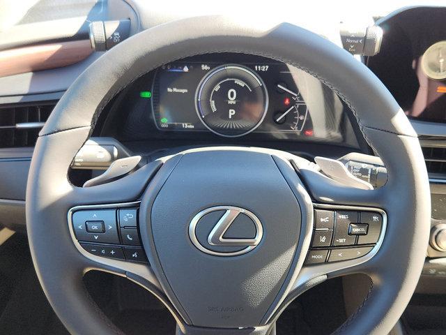 new 2025 Lexus ES 300h car, priced at $49,265