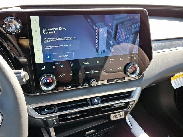 new 2025 Lexus RX 350 car, priced at $58,204