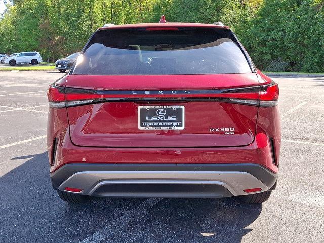 new 2025 Lexus RX 350 car, priced at $58,204
