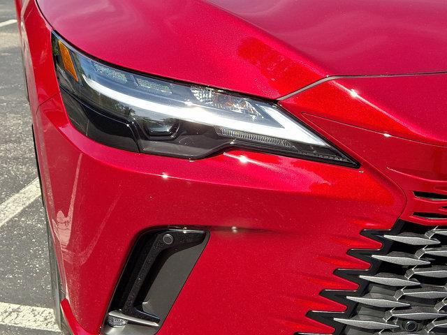 new 2025 Lexus RX 350 car, priced at $58,204