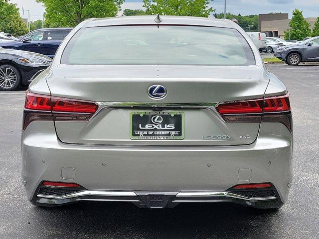 used 2022 Lexus LS 500h car, priced at $97,974