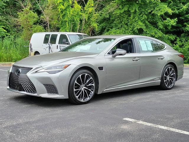 used 2022 Lexus LS 500h car, priced at $97,974