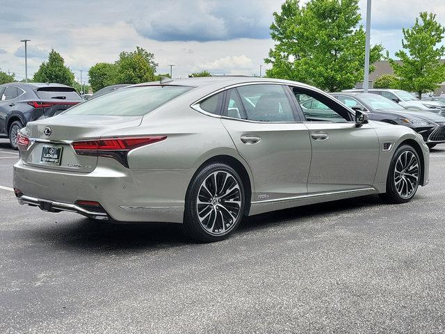 used 2022 Lexus LS 500h car, priced at $97,974