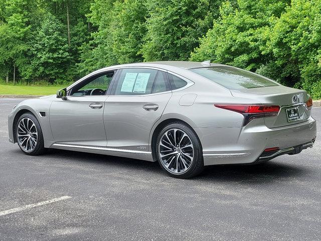 used 2022 Lexus LS 500h car, priced at $97,974