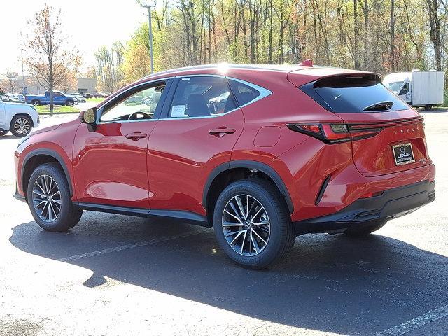 new 2025 Lexus NX 350 car, priced at $53,769