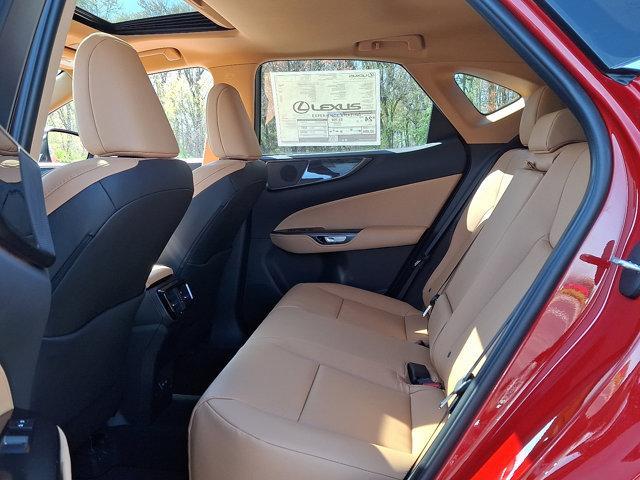 new 2025 Lexus NX 350 car, priced at $53,769
