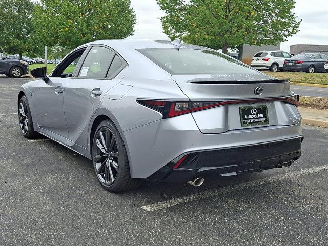 new 2025 Lexus IS 350 car, priced at $53,698
