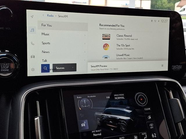 used 2024 Lexus LX 600 car, priced at $98,617
