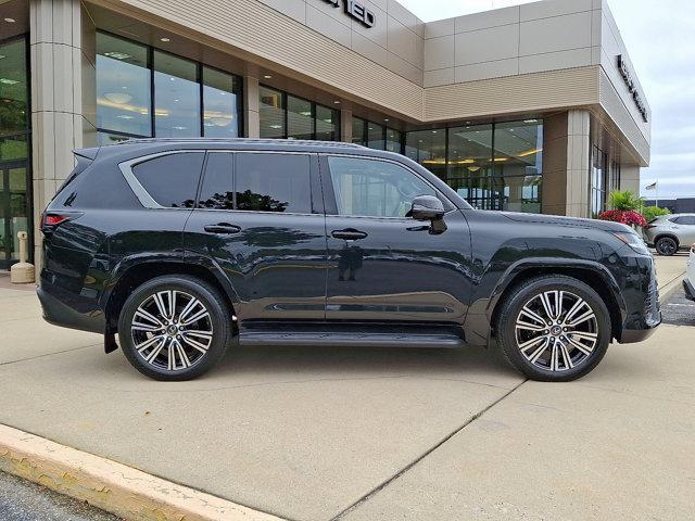used 2024 Lexus LX 600 car, priced at $98,617