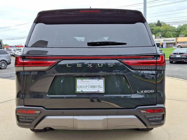 used 2024 Lexus LX 600 car, priced at $98,617