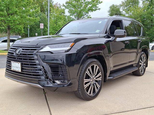 used 2024 Lexus LX 600 car, priced at $98,617