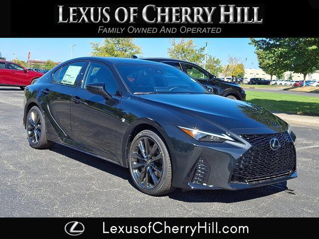 new 2025 Lexus IS 350 car, priced at $53,145