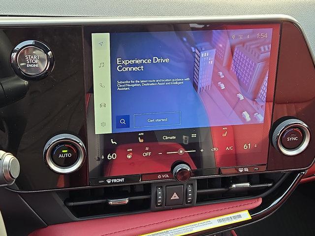 new 2026 Lexus NX 350 car, priced at $48,994